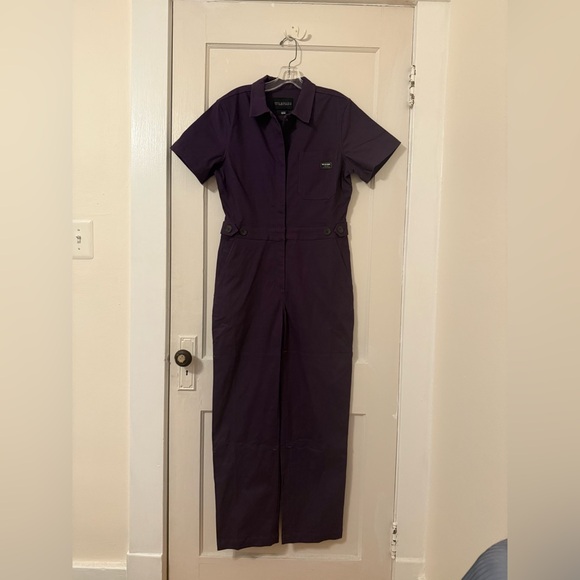 Wildfang Women’s Short Sleeve Coveralls - New Without Tags - Picture 1 of 4